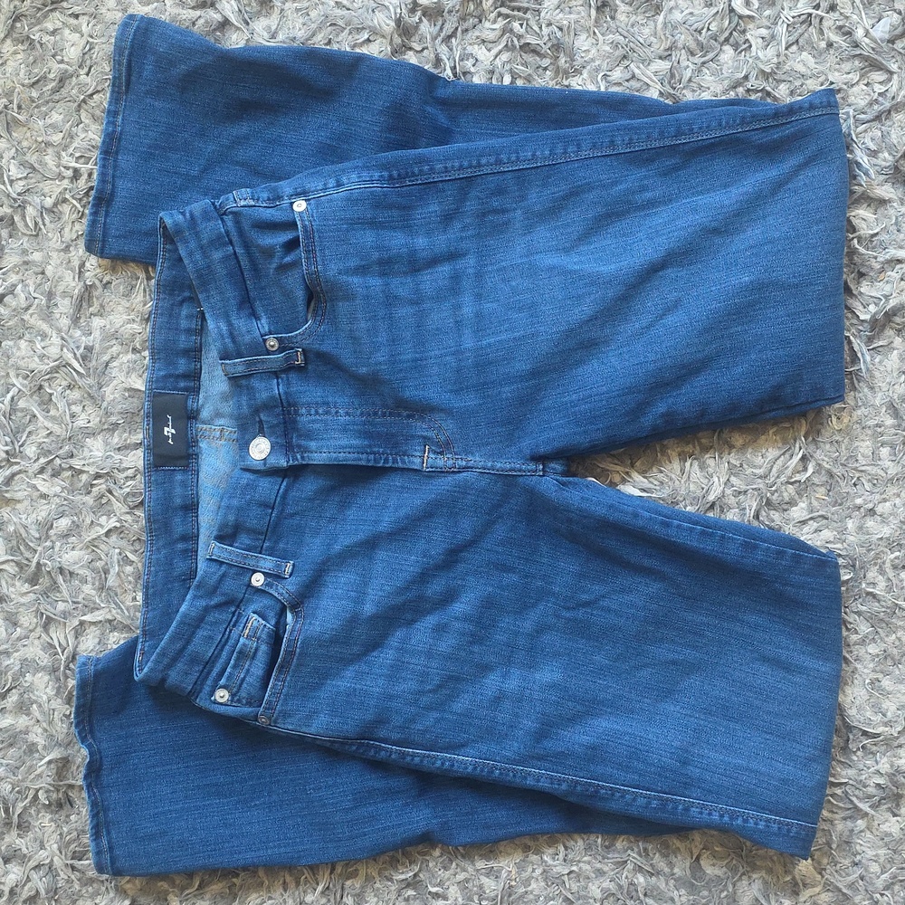 7 For All Mankind Stretchy Jeans Sz 30